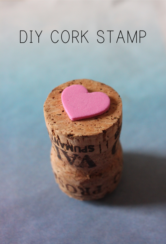 DIY Cork Stamp