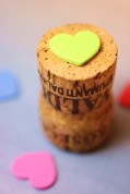 DIY Cork Heart Stamp