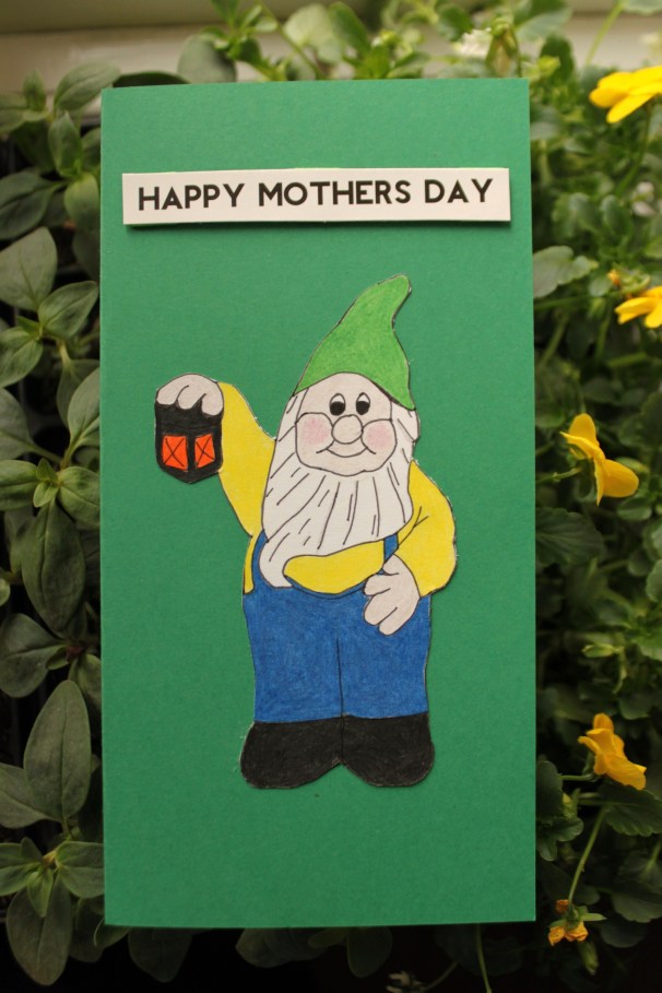 Gnome Mother's Day Card