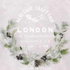 Renegade Craft Fair London