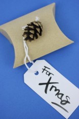 Festive 'For Xmas' Gift Pouch | Shelley Makes