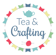 Tea &amp; Crafting Logo