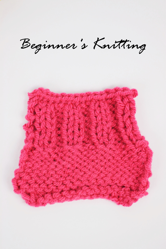 Shelley Makes Beginner's Knitting