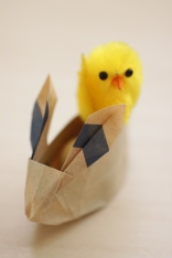 DIY Origami Easter Bunny - Shelley Makes (21)
