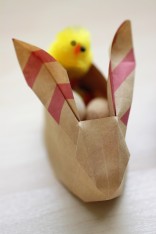 DIY Origami Easter Bunny - Shelley Makes (25)
