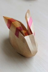 DIY Origami Easter Bunny - Shelley Makes (7)