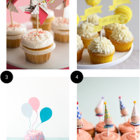 Inspiration: DIY Cupcake Topper Ideas