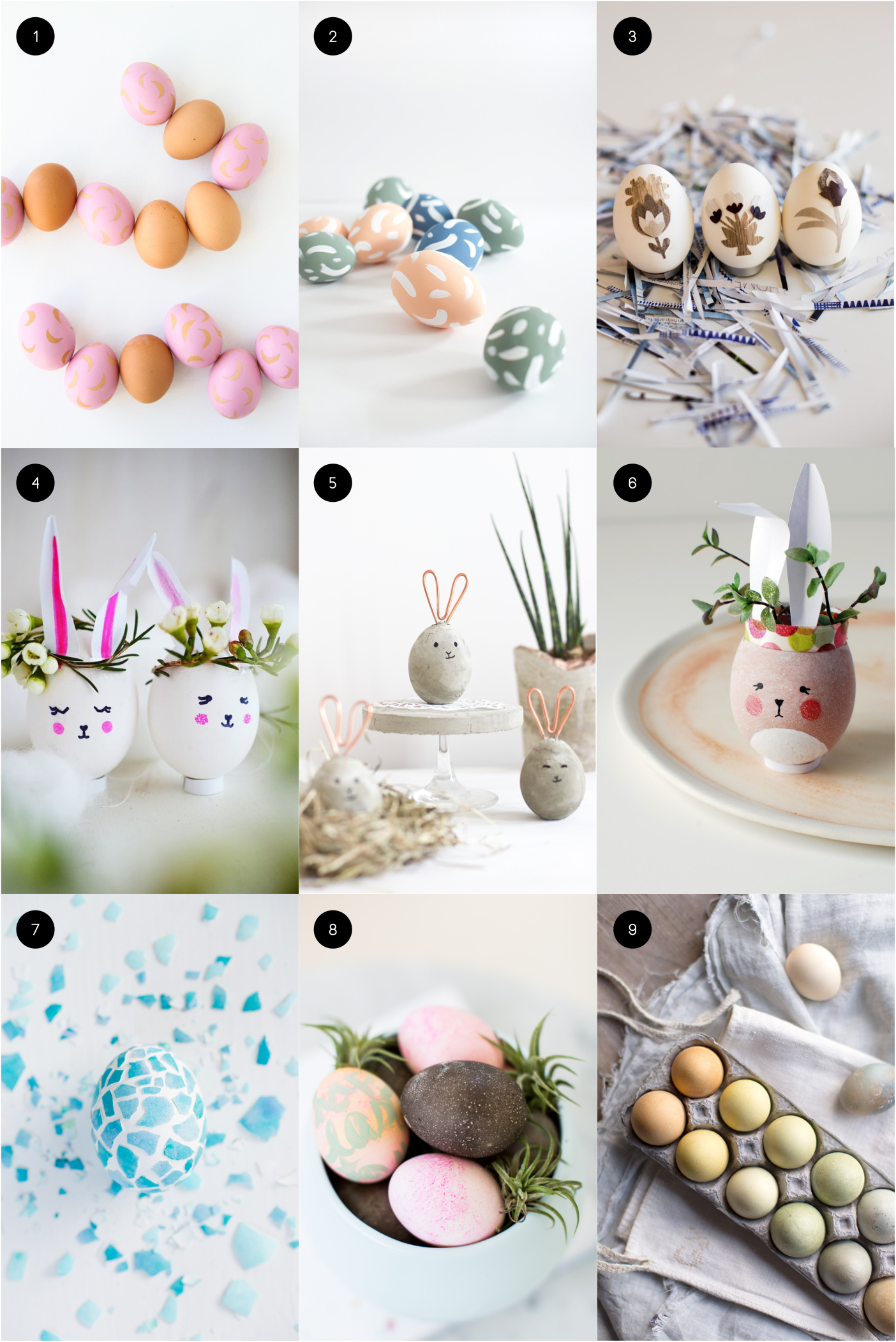 DIY Easter Egg Inspiration_Shelley Makes