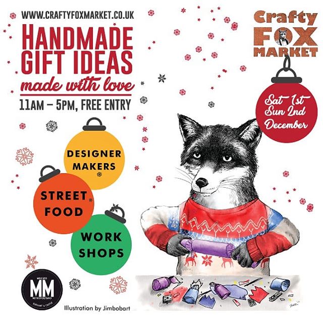 Crafty Fox Market Christmas 2018