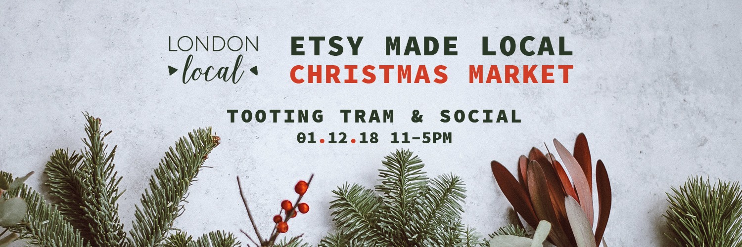 Etsy Made Local Christmas Market